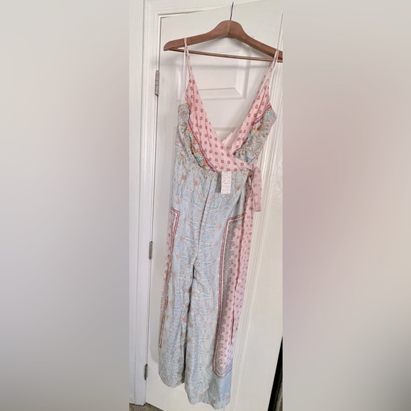 Free People Multicolor Patterned Jumpsuit - Picture 7 of 13